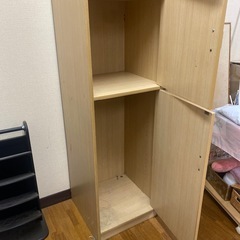決まりました！3段扉付収納ボックス の画像