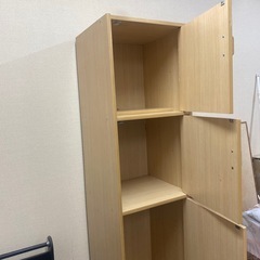 決まりました！3段扉付収納ボックス の画像