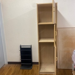 決まりました！3段扉付収納ボックス の画像
