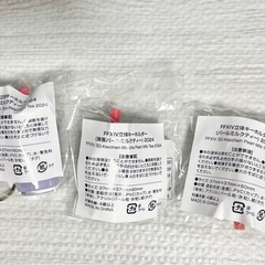 ★希少・限定品★ff14×ゴンチャキーホルダー3種セットの画像