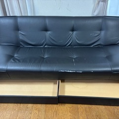 ソファーベッドの画像