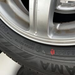 【★引き取り限定】スタッドレス 145/80R13 YOKOHAMA アイスガード FEID 13インチ ホイールセットの画像