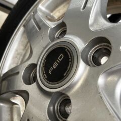 【★引き取り限定】スタッドレス 145/80R13 YOKOHAMA アイスガード FEID 13インチ ホイールセットの画像