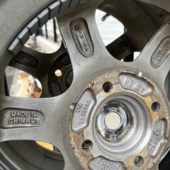 【★引き取り限定】スタッドレス 145/80R13 YOKOHAMA アイスガード FEID 13インチ ホイールセットの画像