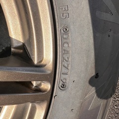 BRIDGESTONE DM-V3 225/65R17 スタッドレスタイヤホイール付きセットの画像