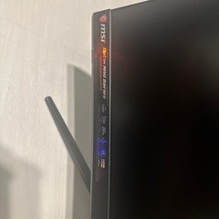 msiゲーミングモニターの画像