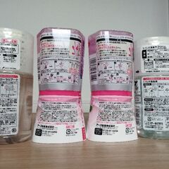 【新品未開封】トイレの消臭剤・芳香剤4本　エアリーホワイトフローラル2本、せっけん1本、フローラルブーケ1本の画像