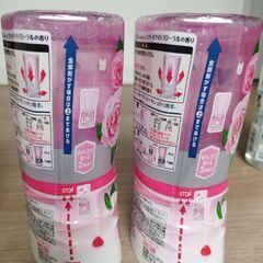 【新品未開封】トイレの消臭剤・芳香剤4本　エアリーホワイトフローラル2本、せっけん1本、フローラルブーケ1本の画像