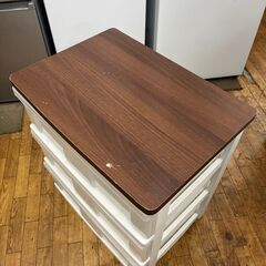 【リサイクルショップどりーむ鹿大前店】No.2737 3段収納 衣類収納 収納家具 タンスの画像