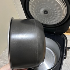アイリスオーヤマ 炊飯器 5.5合 銘柄炊き分け機能付き RC-MA50-Bの画像