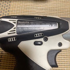 マキタインパクトドライバーの画像