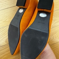 新品　パンプスの画像