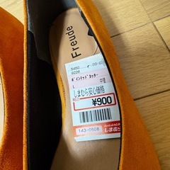 新品　パンプスの画像