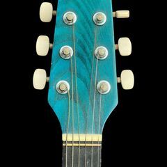 9/14迄受付　　Sepia Crue W-50 BLS ギター ブルー 入門用の画像