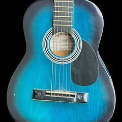 9/14迄受付　　Sepia Crue W-50 BLS ギター ブルー 入門用の画像