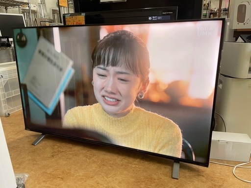 23年製TOSHIBA 55型 4K液晶テレビ REGZA 55C350X  リサイクルショップ宮崎屋　佐土原店　25.9.13F