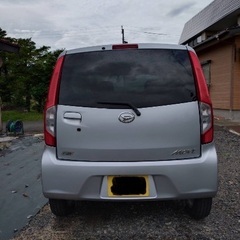 平成25年ダイハツムーブ4WDの画像