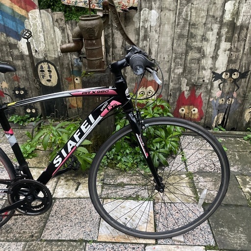 【5516】クロス　700c 13,800円（防犯・税込）