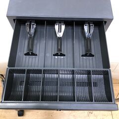 レジ用ドロア キャッシュドロア POSレジ 現金収納ケース コイントレー付 33×43×10 鍵なし　【糸島市内 送料無料】250913-2の画像