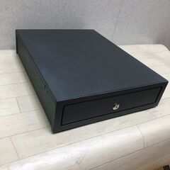 レジ用ドロア キャッシュドロア POSレジ 現金収納ケース コイントレー付 33×43×10 鍵なし　【糸島市内 送料無料】250913-2の画像