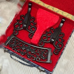 【0円】中国伝統工芸 蜀繍 インテリア飾りの画像