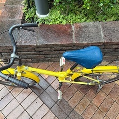 レトロ自転車 20インチタイヤの画像