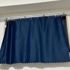 カーテン200cm丈×150cm幅（2枚）　小窓カーテン90cm丈×140cm幅（1枚）の画像