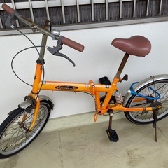 折りたたみ自転車