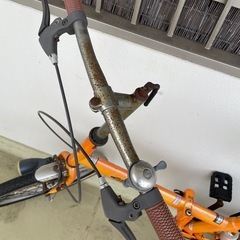 折りたたみ自転車の画像