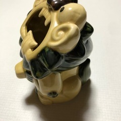かわいい
シーサーの置物の画像