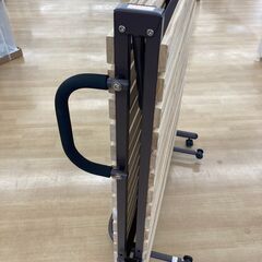 ★ジモティ割引あり★【リユースのサカイ野々市店】　折り畳みベッド　98(幅)×20(奥行き)×110(高さ)cm ※クリーニング済みの画像