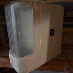 シャープ製加湿器の画像