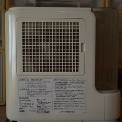 シャープ製加湿器の画像