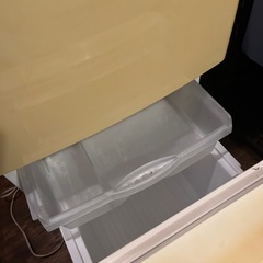 レトロデザイン冷蔵庫　ナショナルWILL NR-B16RA 162Lの画像