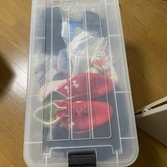 衣装ケースの画像