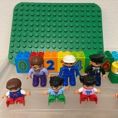 ビンテージ　レゴ　赤ちゃん用の画像