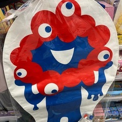 新品 ミャクミャク　大きなショッピングバッグの画像