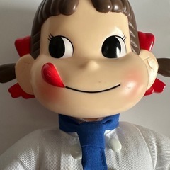 おすわりペコちゃん　シェフ　不二家ペコちゃんの画像