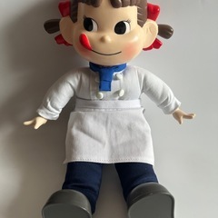 おすわりペコちゃん　シェフ　不二家ペコちゃんの画像