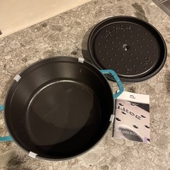 ⭐︎新品⭐︎ STAUB ピコ ココット ラウンド 26cm  の画像