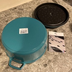 ⭐︎新品⭐︎ STAUB ピコ ココット ラウンド 26cm  の画像