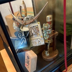 兜　五月人形の画像