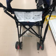 【ジャングルジャングル和歌山店】【Wa2078】 ベビーカー B型 リーマン ブルー リユースショップ リサイクルショップ ベビーカー 和歌山市 岩出市 海南市 岬町 和歌山 大阪の画像