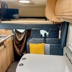 個人売買　キャンピングカー　フィアットデュカトバーストナー　A535-2の画像
