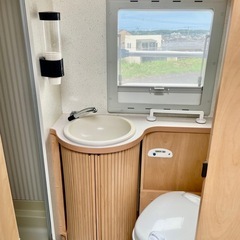 個人売買　キャンピングカー　フィアットデュカトバーストナー　A535-2の画像