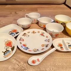 アンパンマン食器セット!の画像