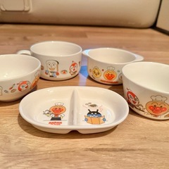 アンパンマン食器セット!の画像