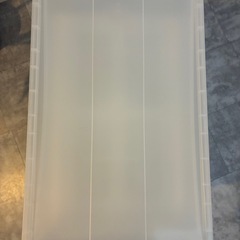 無印良品 衣装ケース4つ の画像