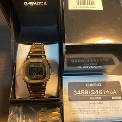 カシオ G-SHOCK 腕時計（美品）CASIO GMW-B5000GD-9JF   の画像