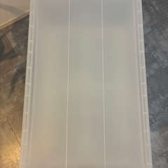 無印良品　衣装ケースの画像